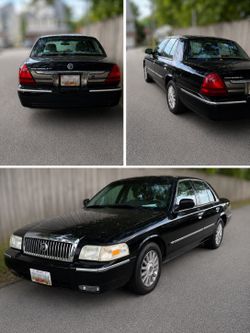 2008 Mercury Grand Marquis