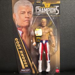 WWE Cody Rhodes Championship Action Figure