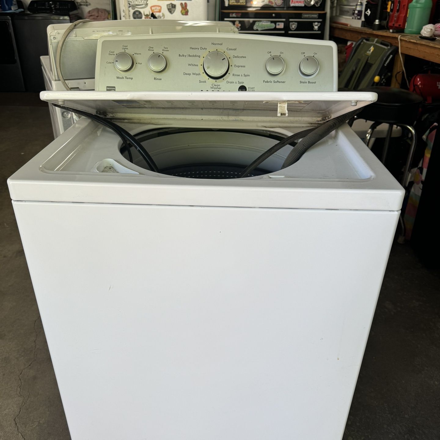 Kenmore Washer And Dryer