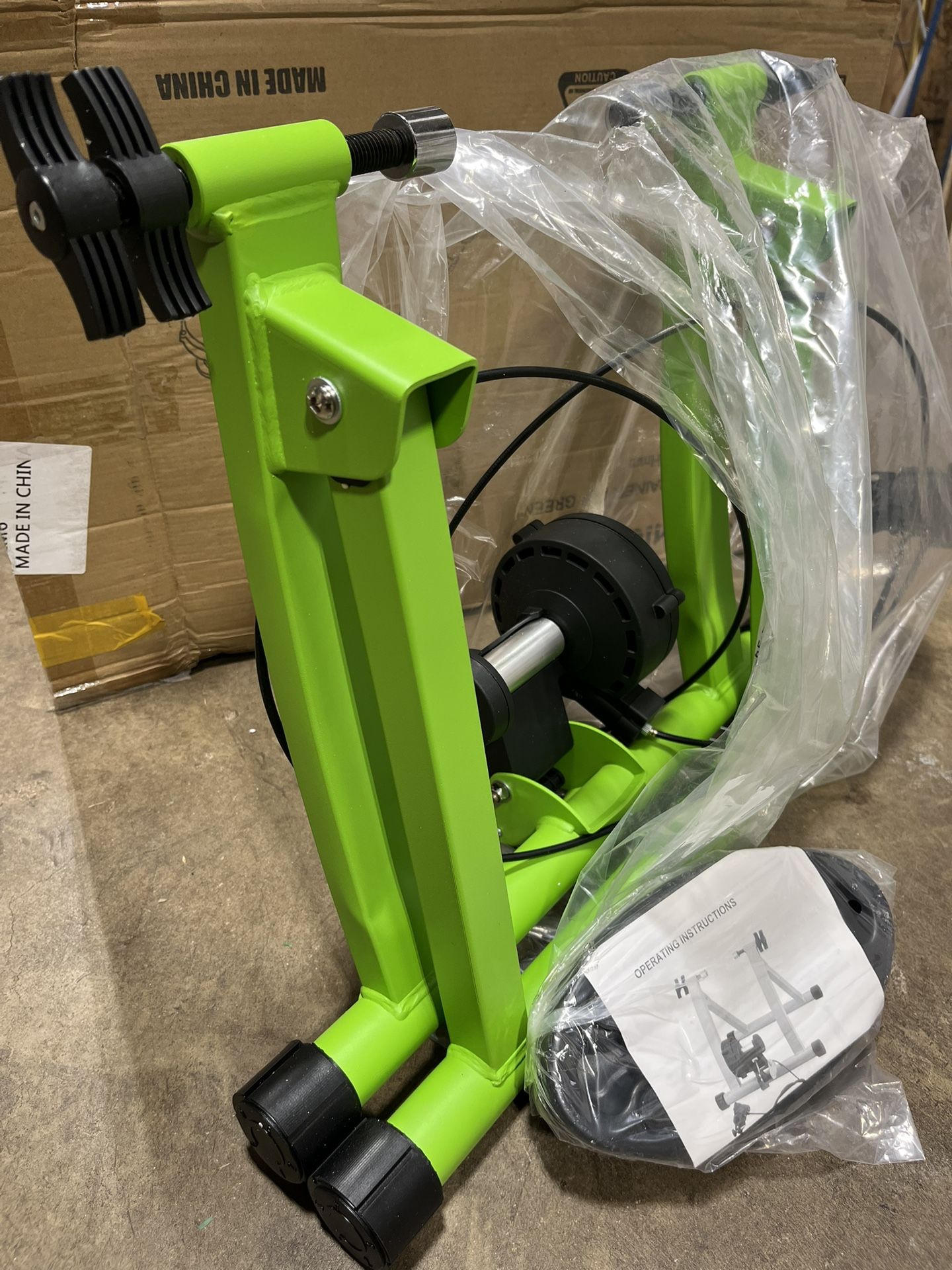 Exercise Bicycle Magnetic Trainer Stand