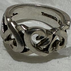 Anillo Tifanny & Co Paloma Picasso 925 Silver 