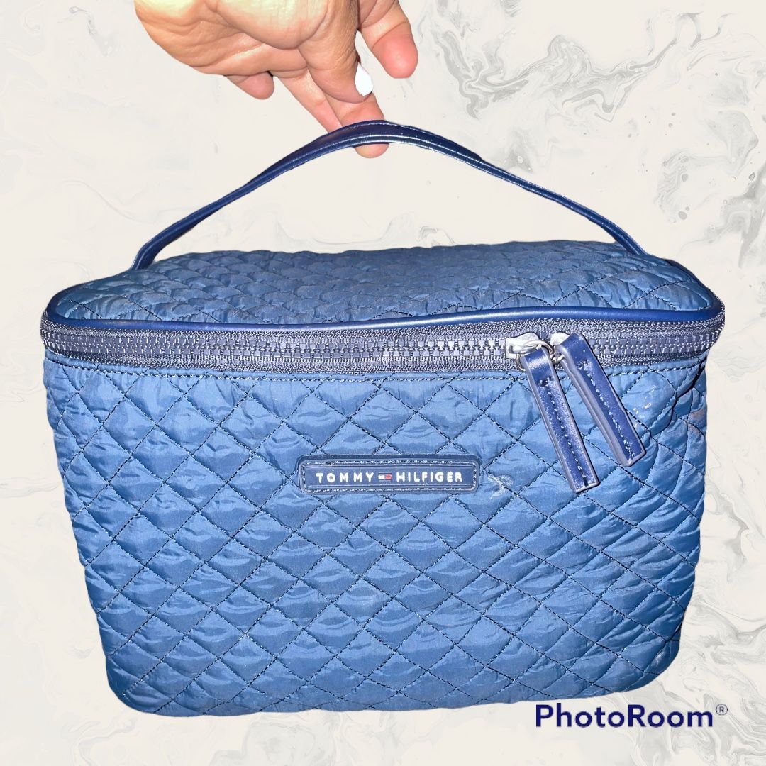 USED Tommy Hilfiger Cosmetic Bag