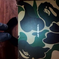 Bape Pink Camo 