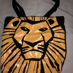 Lion King Handbag Logo