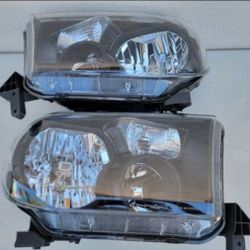 07-13 Toyota Tundra 08-17 Sequoia Headlights Luces Micas Calaveras Faros Faroles Focos Headlamps