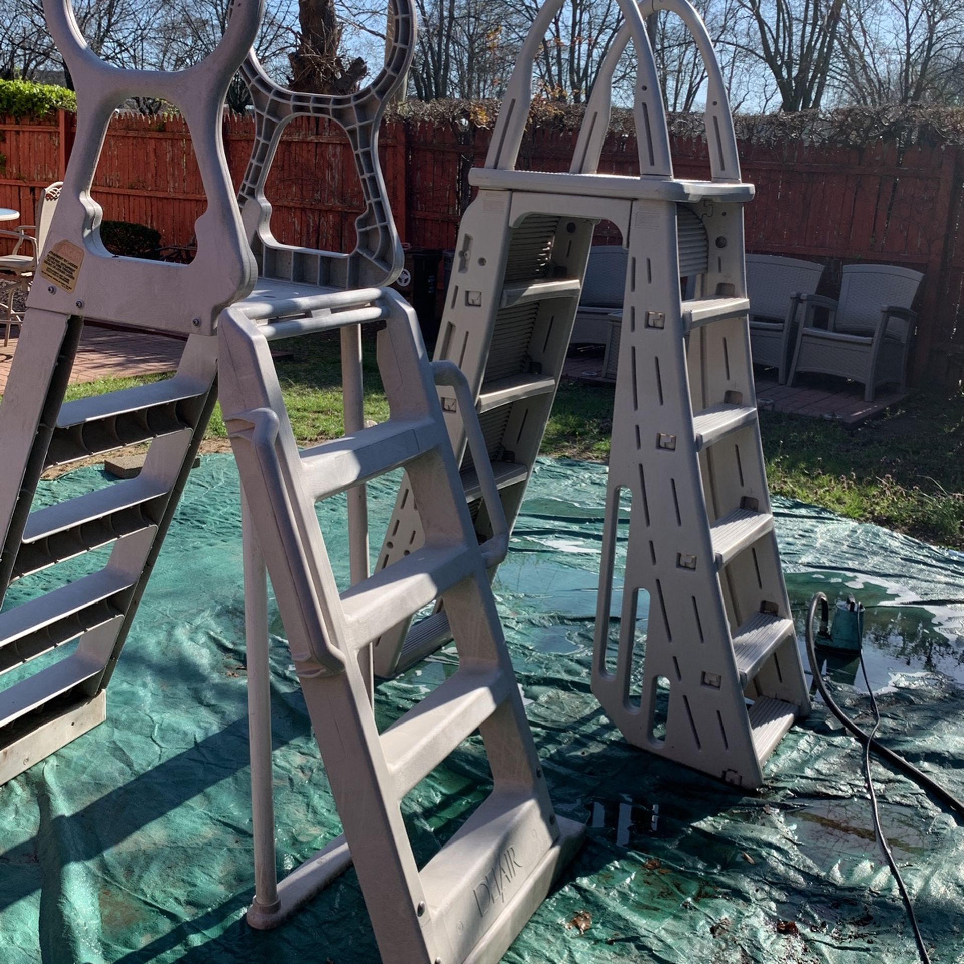 Above Ground Pool Ladder