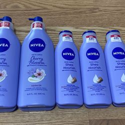 5 Nivea Lotions