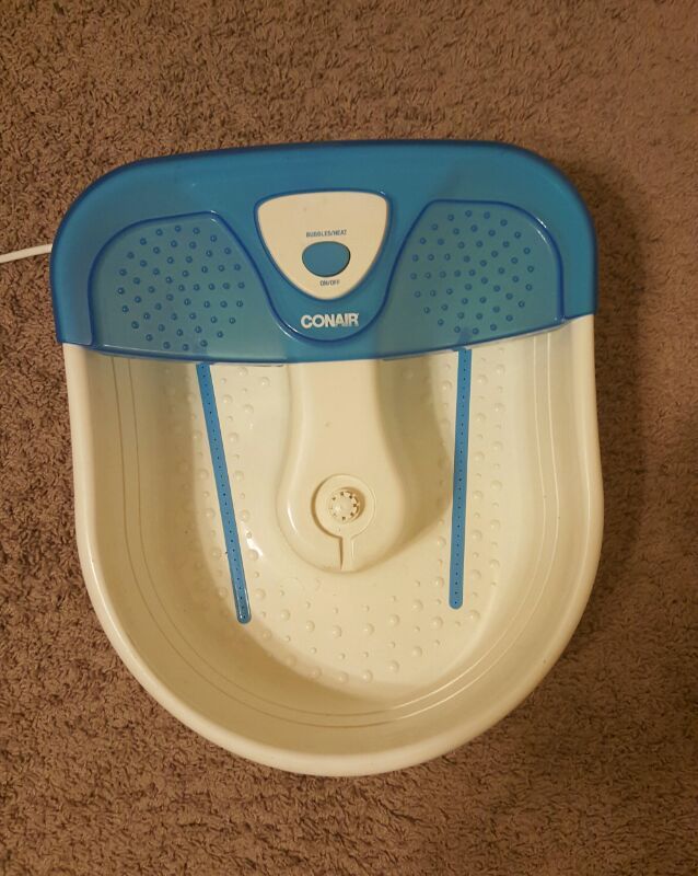 Conair Footbath with Bubbles and Heat