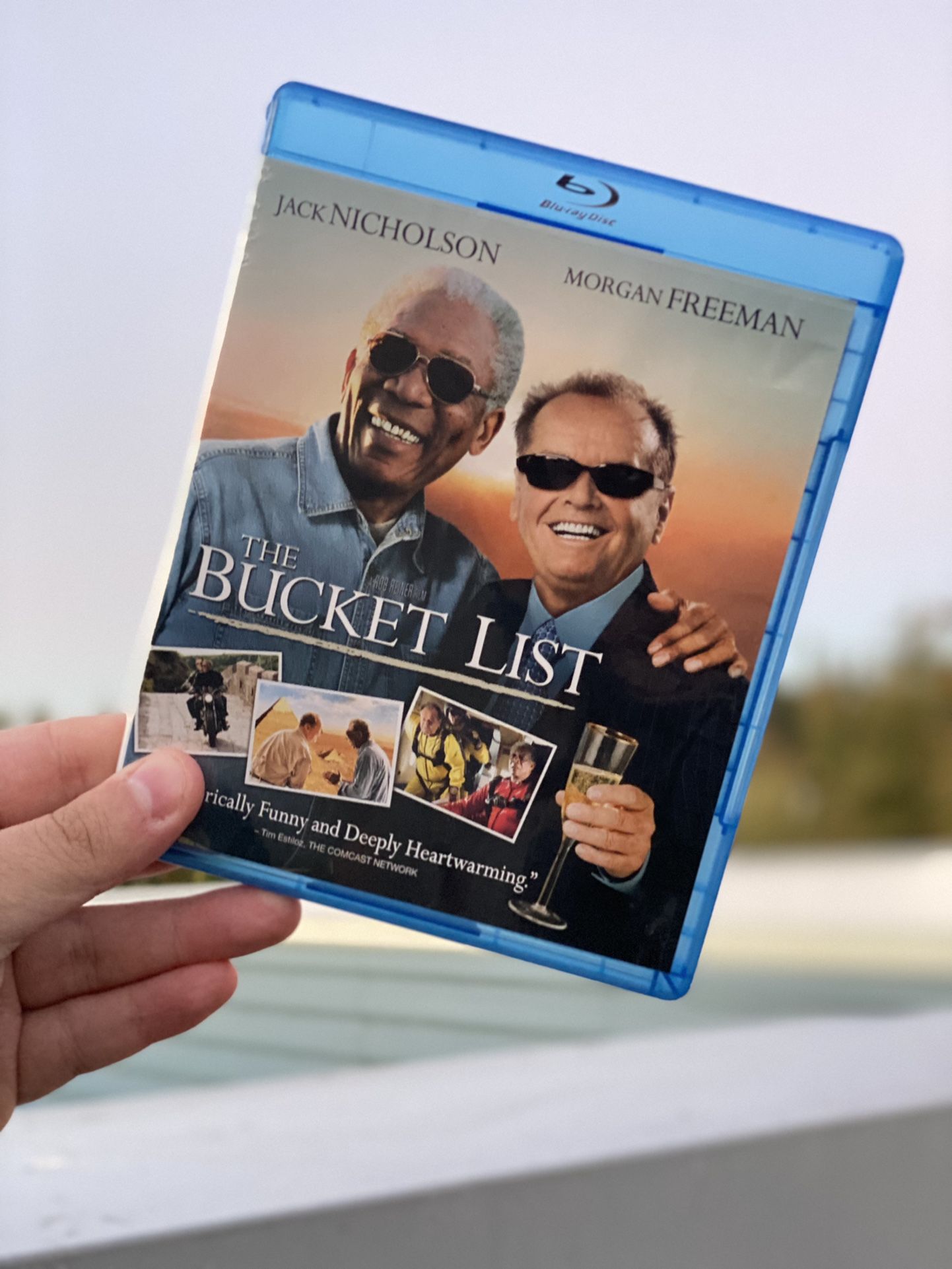 THE BUCKET LIST (BluRay, Like New)