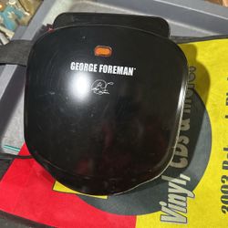 George Foreman Grill Used Once 