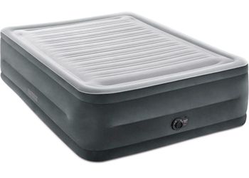 Intex Raised Air Mattress with Built-In Pump