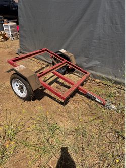 Harbor freight trailer