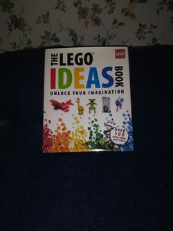 The lego ideas book