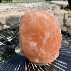 Pink Himalayan Salt Light