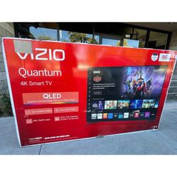 SUPER BOWL SALE!! 86" Vizio 4K QLED HDR Smart VQD86M-0804