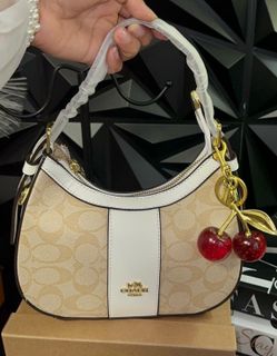 Pink coach purse