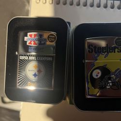 Pittsburgh Steelers Zippo Liters 