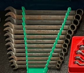 Snap on industrial aviation GOEX model metric 10-22mm wrench set