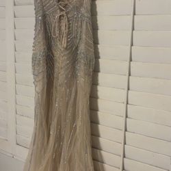 Nude Dress