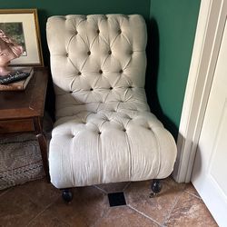 Tufted Chair