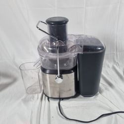 Omega High-Speed Juicer 1000W 2-Speed Wide Chute – Stainless Steel
