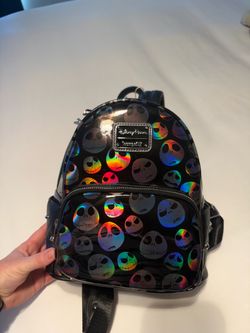 Loungefly Disney Parks Nightmare Before Christmas Mini Backpack