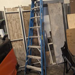Werner 8ft Ladder 