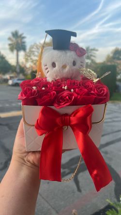 Graduation hello kitty gift