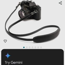 Canpis CP005 Leather Camera Strap Brand New 