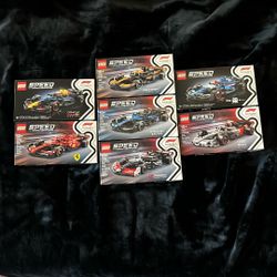 Lego Formula One Speed Champion Sets