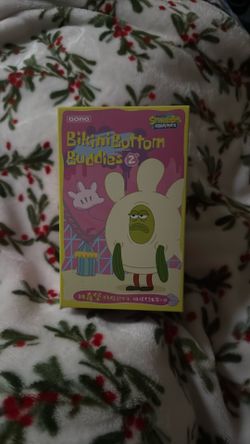 Spongebob Pop mart