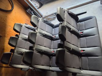 Mercedes benz sprinter van passenger seats