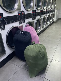 Bolsas De Lavandería Para Guardar O Llevar Su Ropa A Lavar 