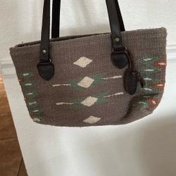 Wool Authentic Hand bag MZ