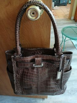 Michael Kors leather purse