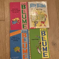 Judy Blume Books