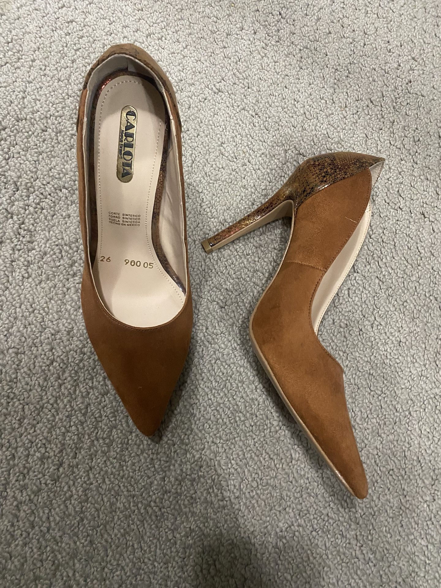 New Camel High Heels Size 8M