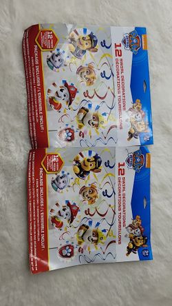 Paw Patril Swirl Decoration