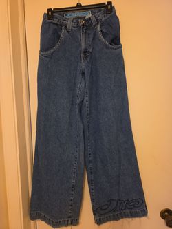 Rare JNCO Ladies Wide Leg Jeans sz 3
