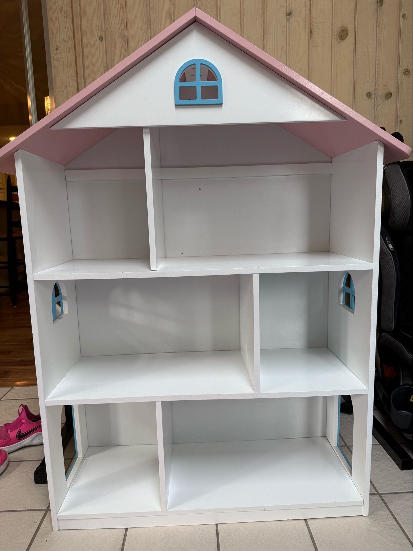 Doll house book case