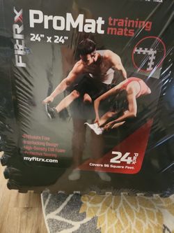 New Promat Training Mats