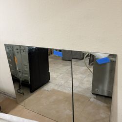 Bathroom Mirror $50