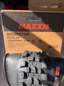 Maxxis Dissector Gen II 29 x 2.4 DD 3C Maxxterra