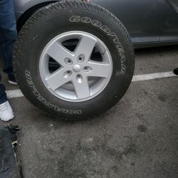 Llanta Para Jeep