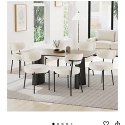 4 Dining chairs