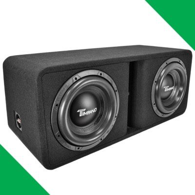 Timpano Subwoofer Dual 12” 5000 Watt