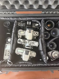 Film camera lot