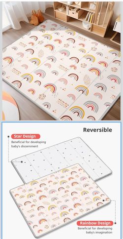 Xl Large Play Mat - Reversible