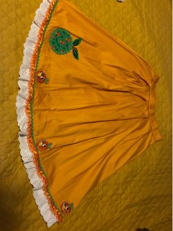 Disney orange bird skirt