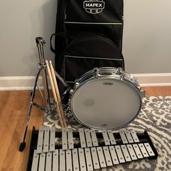 Snare Drum And Xylophone